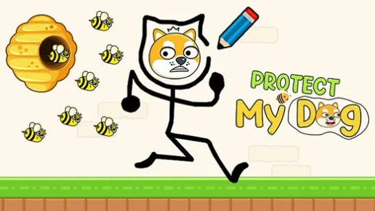 Play Protect My Dog game