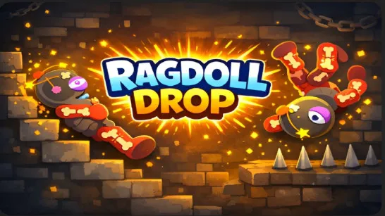 Play Ragdoll Drop game
