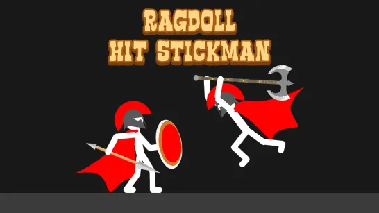 Play Ragdoll Hit Stickman game
