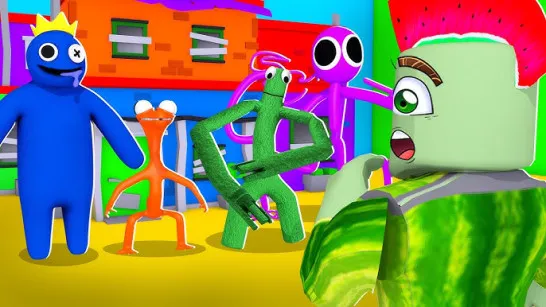 Play Rainbow Friends Return game