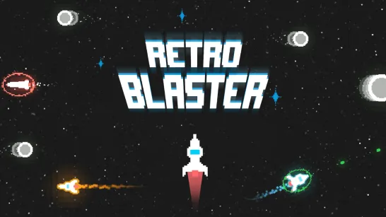 Play Retro Blaster game