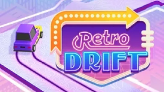 Play Retro Drift game