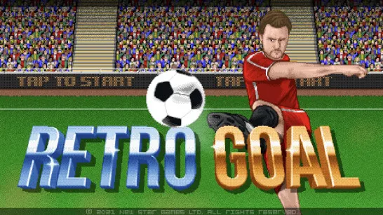 Play Retro Goal game