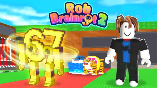 Play Rob Brainrot 2 game