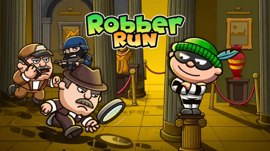 Play Robber Run game