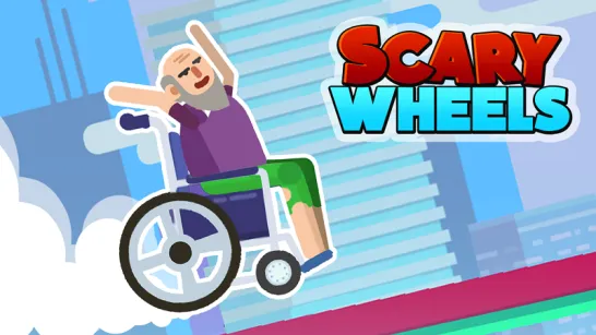 Scary Wheels game Play Scary Wheels game