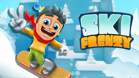Play Ski Frenzy game