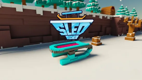 Play Sled Rider game
