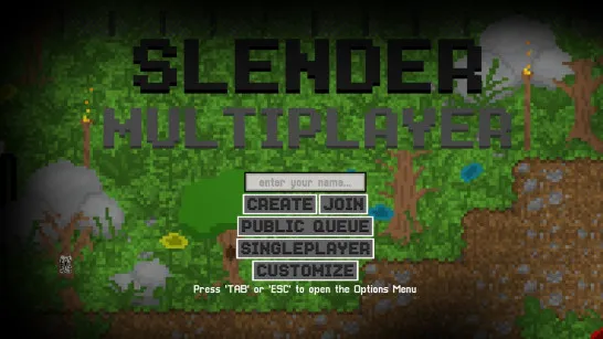 Slender Multiplayer game Play Slender Multiplayer game