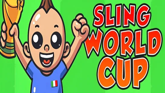 Sling World Cup game Play Sling World Cup game