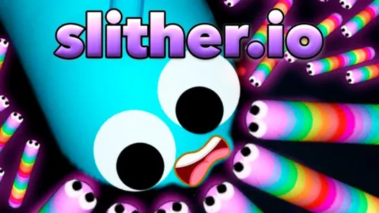 Play Slither.io game