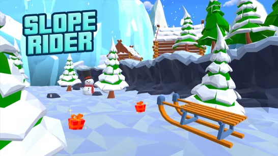Play Slope Rider game
