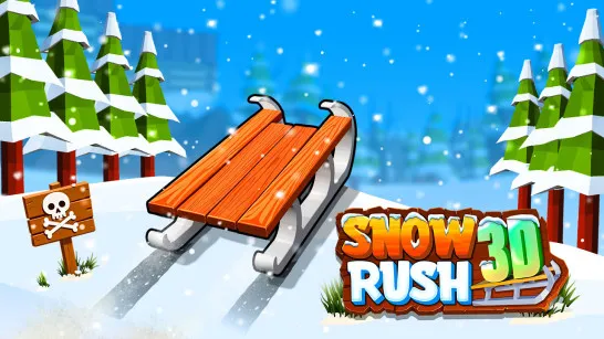 Play Snow Rush 3D game
