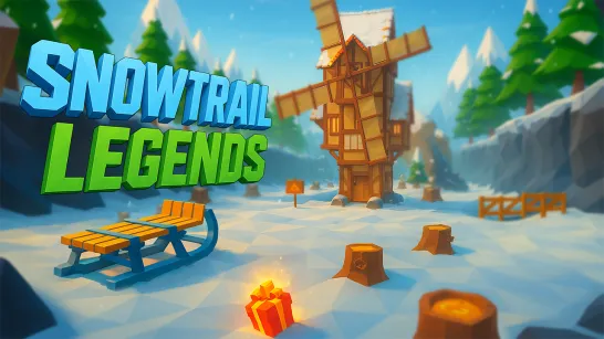 Play Snowtrail Legends game