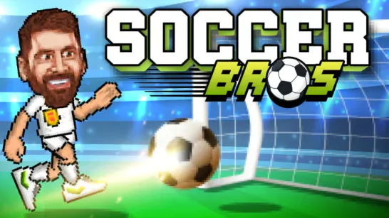 Soccer Bros game Play Soccer Bros game