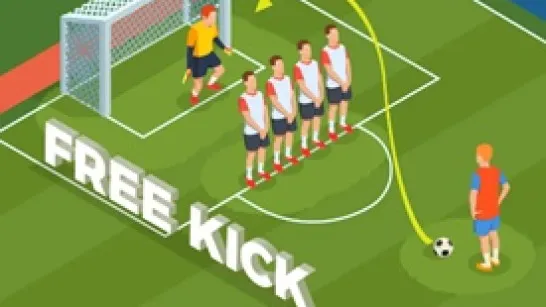 Soccer Free Kick game Play Soccer Free Kick game