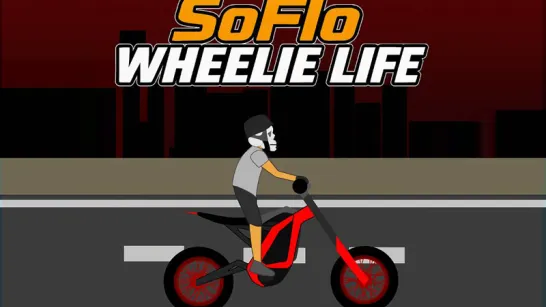 Soflo Wheelie Life game Play Soflo Wheelie Life game