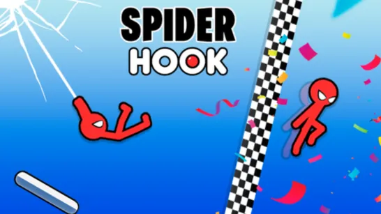Play Spider Hook game
