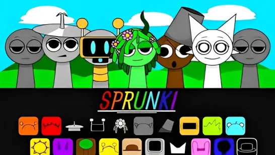 Sprunki game Play Sprunki game