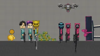 Squid Game Playground Squid Game Playground