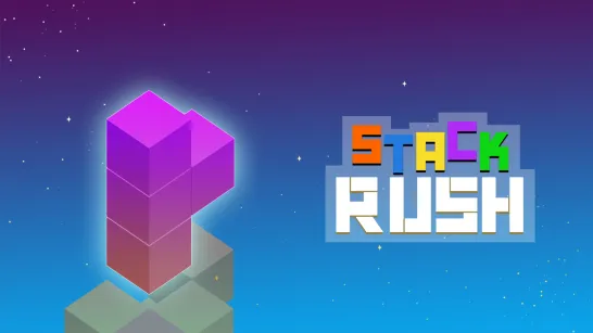 Play Stack Rush game