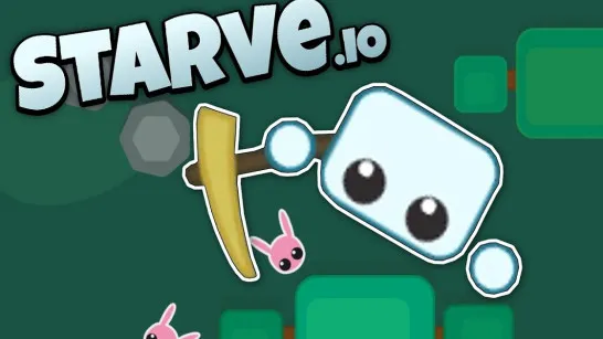 Starve.io game Play Starve.io game