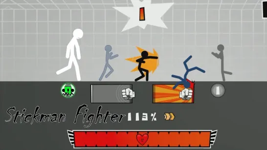 Play Stickman Fighter game