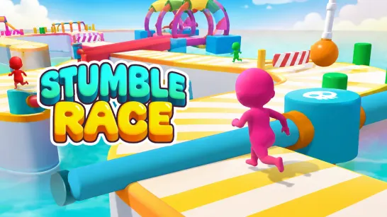 Play Stumble Race game