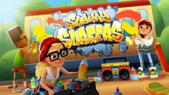Subway Surfs game Play Subway Surfs game