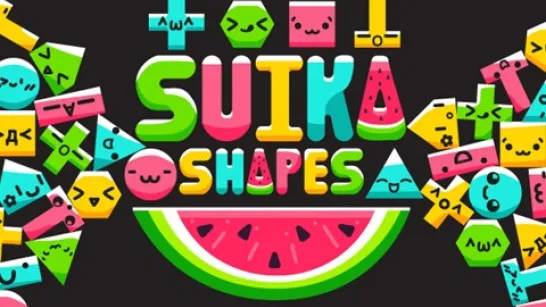 Suika Shapes game Play Suika Shapes game
