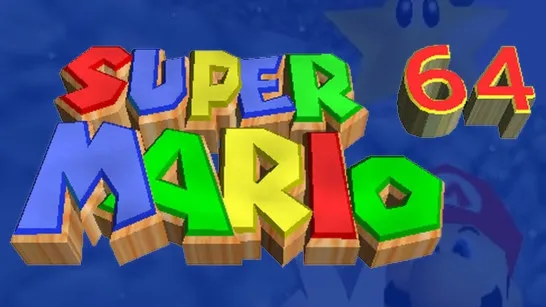 Play Super Mario 64 game
