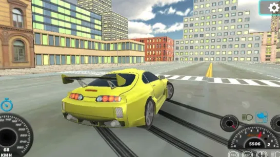 Play Supra Drift 3D game