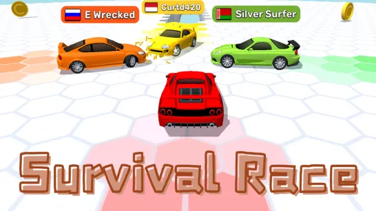 Survival Race game Play Survival Race game
