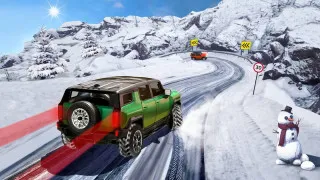 SUV Snow Driving 3D SUV Snow Driving 3D