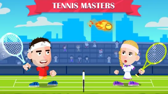 Tennis Masters game Play Tennis Masters game