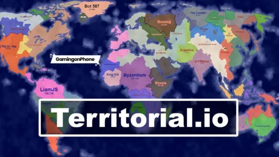 Territorial.io game Play Territorial.io game