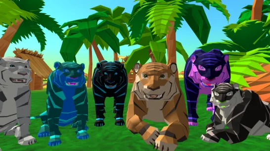 Play Tiger Simulator 3D game