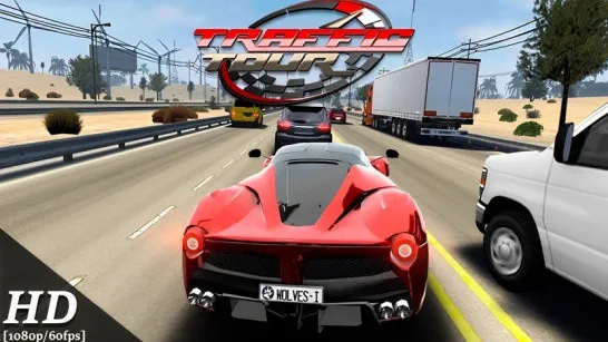 Play Traffic Tour game