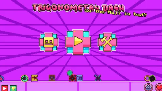Trigonometry Dash 2 game Play Trigonometry Dash 2 game