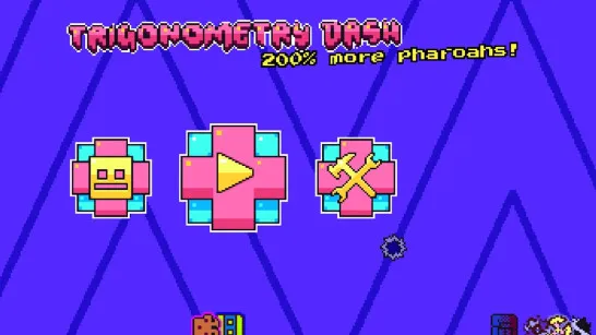 Play Trigonometry Dash game