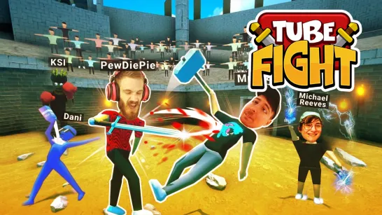 Tube Fight game Play Tube Fight game
