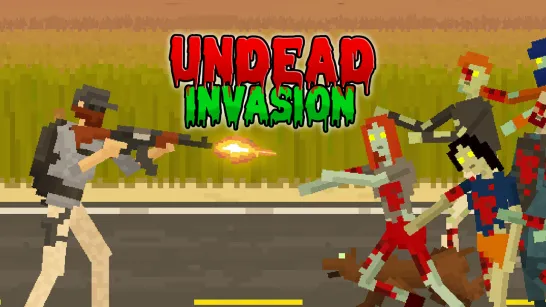 Undead Invasion game Play Undead Invasion game