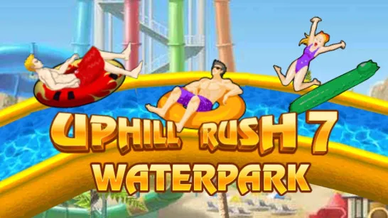 Uphill Rush 7: Waterpark game Play Uphill Rush 7: Waterpark game