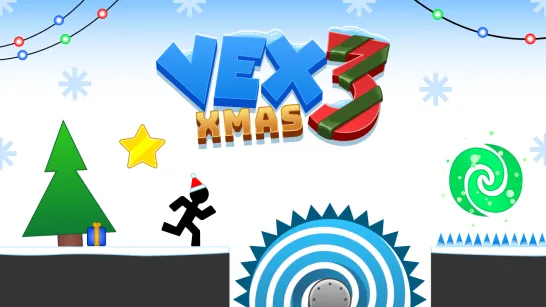 Play VEX 3 Xmas game