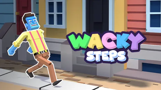 Wacky Steps game Play Wacky Steps game