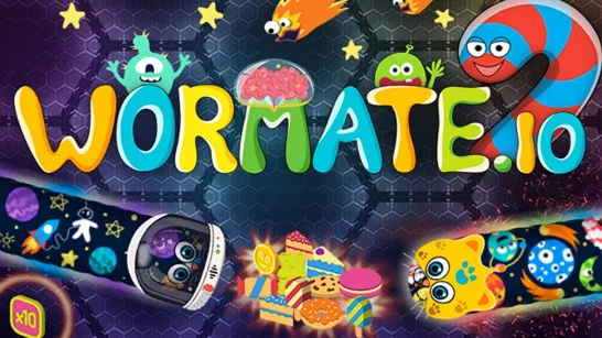 Play Wormate.io game