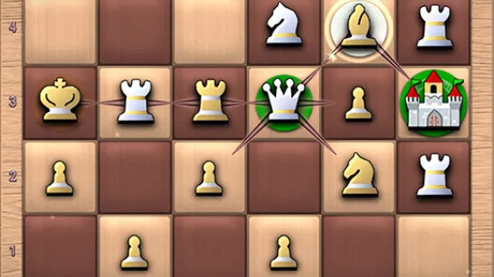 Play GBox ChessMazes game