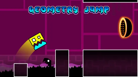 Geometry Jump game Play Geometry Jump game