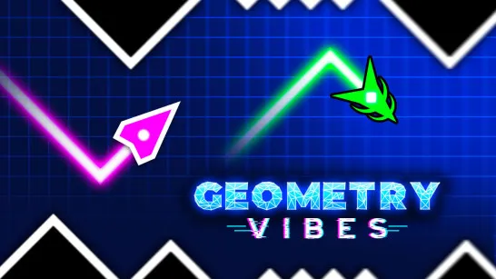 Play Geometry Vibes game