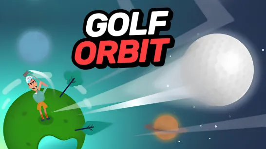 Golf Orbit game Play Golf Orbit game